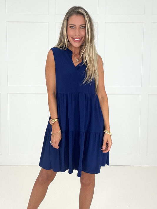 Dear Scarlett Brianna Tiered Dress-240 Dresses- Simply Simpson's Boutique is a Women's Online Fashion Boutique Located in Jupiter, Florida