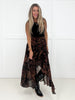Midnight Blooms Maxi Skirt-190 Skirts/Shorts- Simply Simpson's Boutique is a Women's Online Fashion Boutique Located in Jupiter, Florida