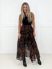 Midnight Blooms Maxi Skirt-190 Skirts/Shorts- Simply Simpson's Boutique is a Women's Online Fashion Boutique Located in Jupiter, Florida