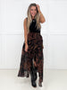 Midnight Blooms Maxi Skirt-190 Skirts/Shorts- Simply Simpson's Boutique is a Women's Online Fashion Boutique Located in Jupiter, Florida