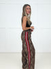 Leopard Trouser Red Side Panel Pants-210 Other Bottoms- Simply Simpson's Boutique is a Women's Online Fashion Boutique Located in Jupiter, Florida