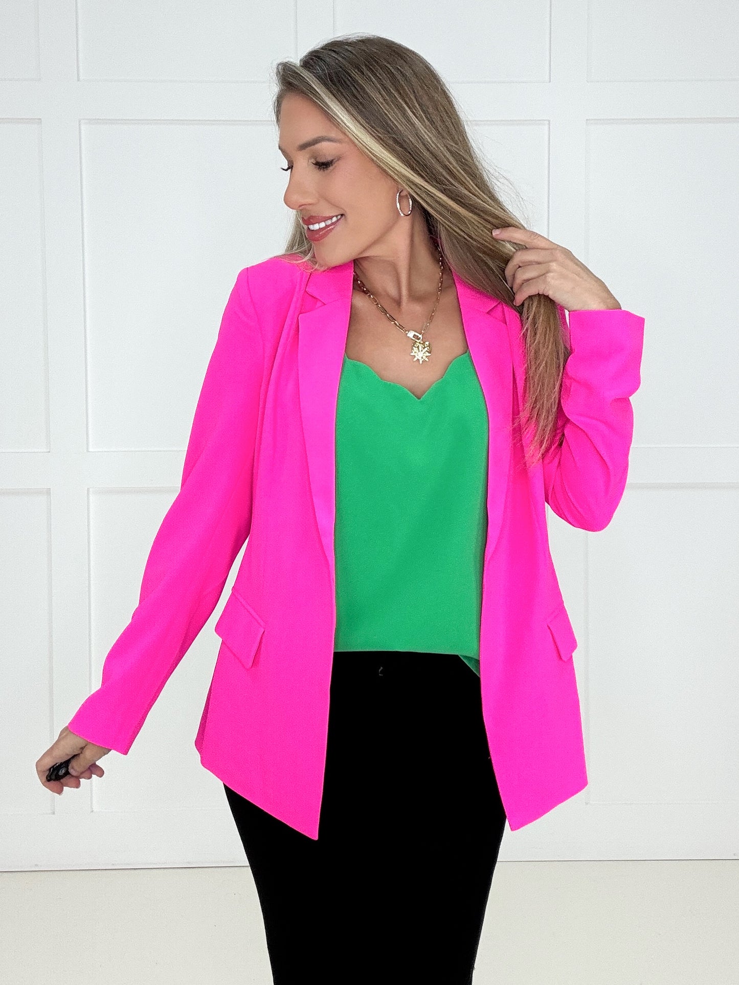 Simply Simpson Boss Babe Blazers