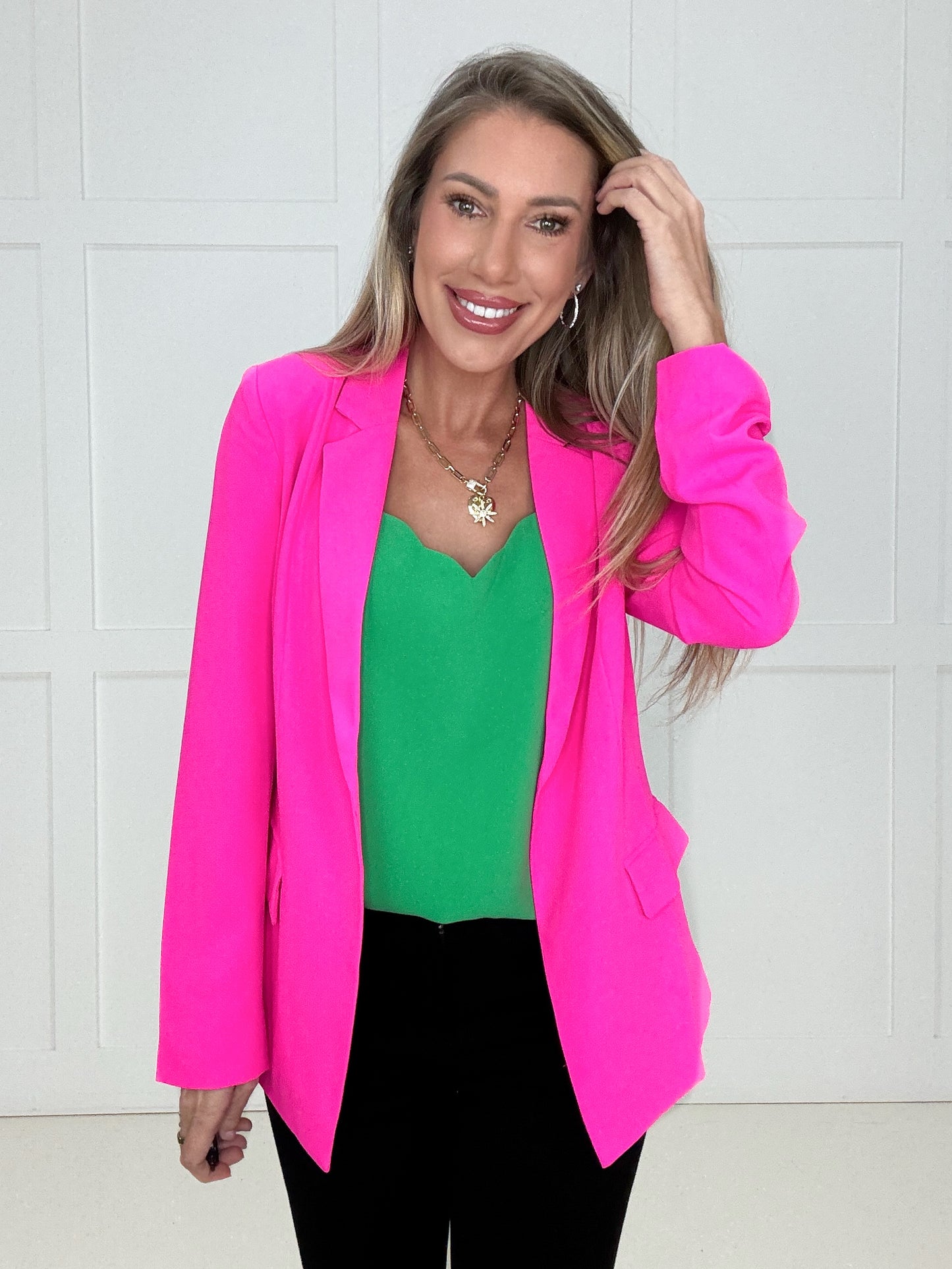 Simply Simpson Boss Babe Blazers