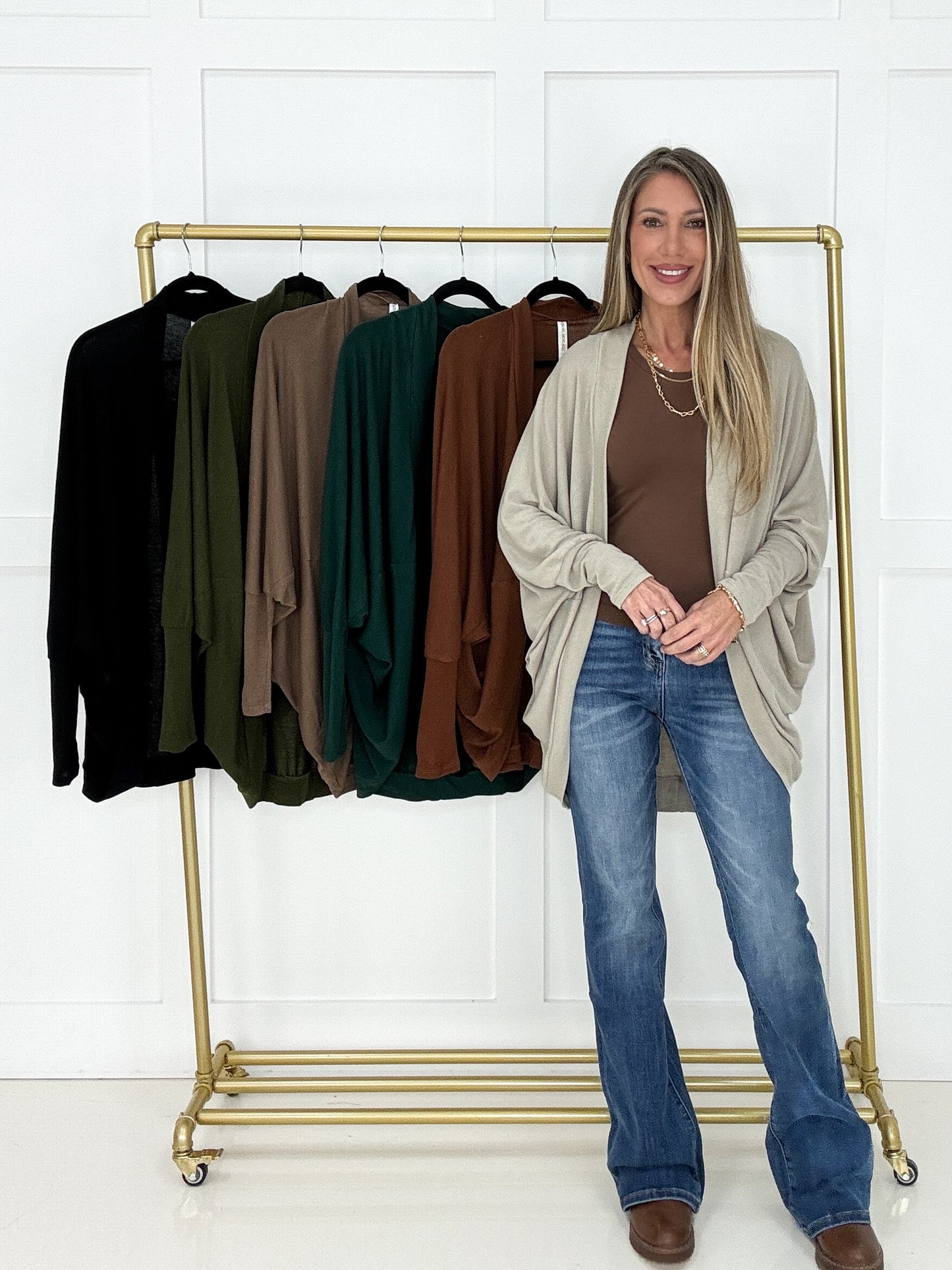 Dear Scarlett Eden Cardigan-110 Long Sleeves- Simply Simpson's Boutique is a Women's Online Fashion Boutique Located in Jupiter, Florida