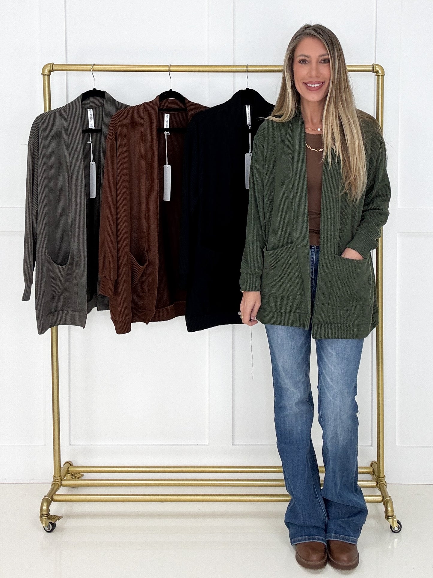Dear Scarlett Cr-Ember-180 Outerwear- Simply Simpson's Boutique is a Women's Online Fashion Boutique Located in Jupiter, Florida