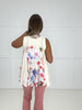 Pol Bloom & Lace Kimono Vest-100 Short Sleeves- Simply Simpson's Boutique is a Women's Online Fashion Boutique Located in Jupiter, Florida
