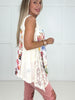Pol Bloom & Lace Kimono Vest-100 Short Sleeves- Simply Simpson's Boutique is a Women's Online Fashion Boutique Located in Jupiter, Florida