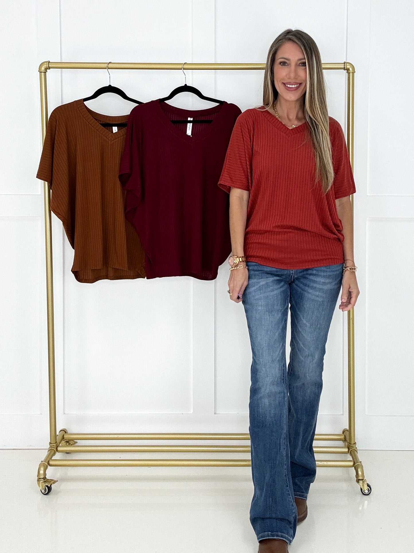 Dear Scarlett Hadley Top-100 Short Sleeves- Simply Simpson's Boutique is a Women's Online Fashion Boutique Located in Jupiter, Florida