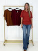Dear Scarlett Hadley Top-100 Short Sleeves- Simply Simpson's Boutique is a Women's Online Fashion Boutique Located in Jupiter, Florida