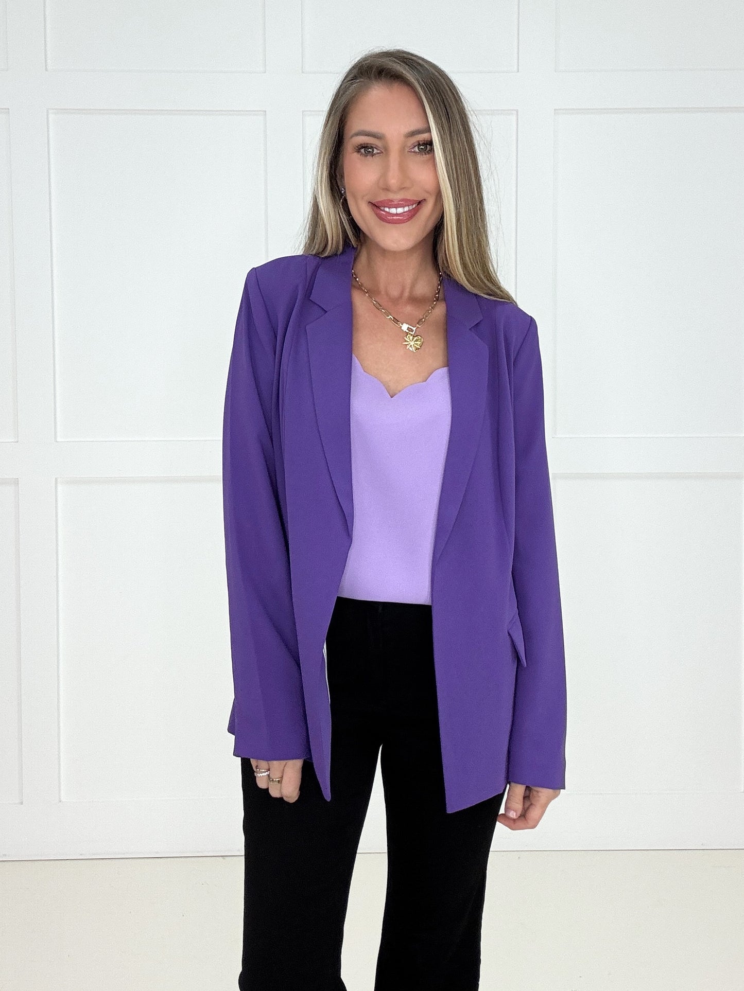 Simply Simpson Boss Babe Blazers