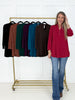 Dear Scarlett Refined Lizzy-110 Long Sleeves- Simply Simpson's Boutique is a Women's Online Fashion Boutique Located in Jupiter, Florida