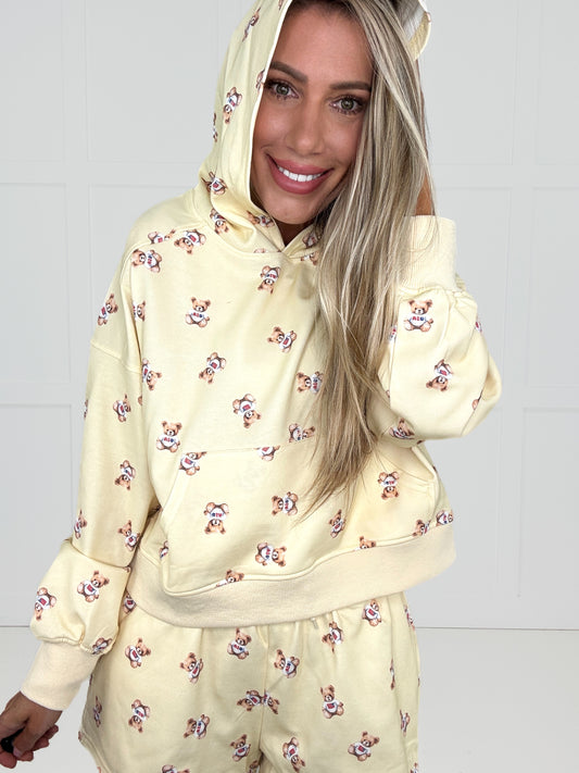 USA Mini Bear French Terry Hoodie-180 Outerwear- Simply Simpson's Boutique is a Women's Online Fashion Boutique Located in Jupiter, Florida