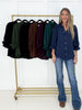 Dear Scarlett Bristol Blouse-110 Long Sleeves- Simply Simpson's Boutique is a Women's Online Fashion Boutique Located in Jupiter, Florida