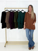 Dear Scarlett Arden Slouchy Pocket Top-100 Short Sleeves- Simply Simpson's Boutique is a Women's Online Fashion Boutique Located in Jupiter, Florida