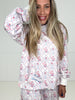 America's Sweetheart Floral Sweatshirt-160 Sweatshirts- Simply Simpson's Boutique is a Women's Online Fashion Boutique Located in Jupiter, Florida