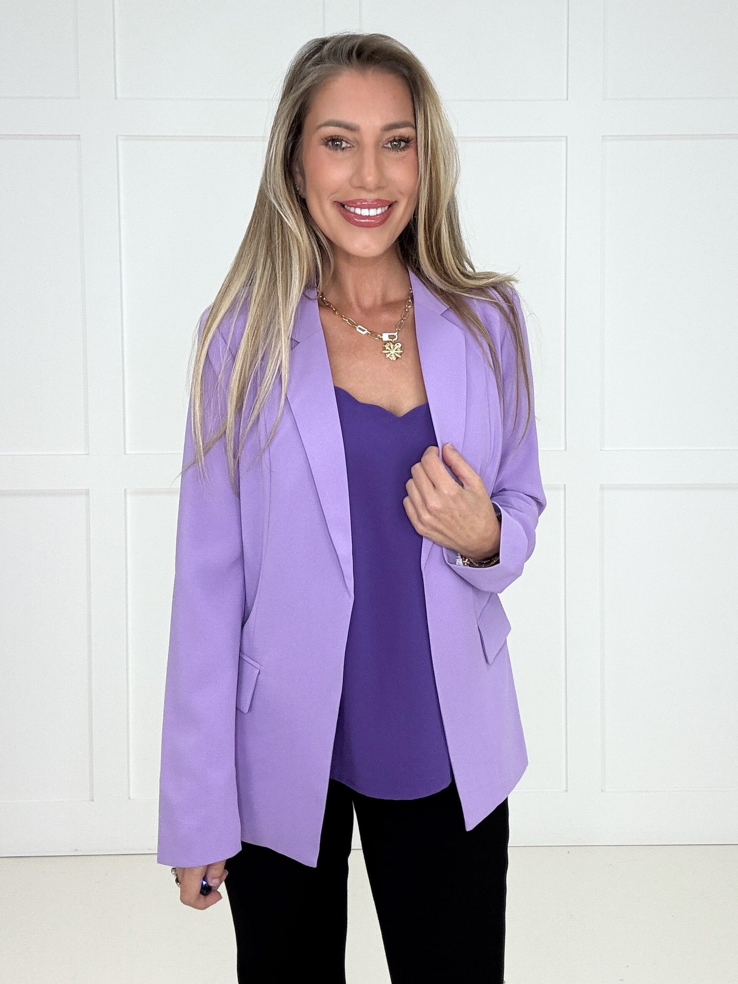Simply Simpson Boss Babe Blazers