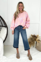 Judy Blue Tummy Control Cropped Wide Leg Jeans-200 Jeans- Simply Simpson's Boutique is a Women's Online Fashion Boutique Located in Jupiter, Florida