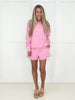 Stitch & Co Pink Daisy Sweatshirt-160 Sweatshirts- Simply Simpson's Boutique is a Women's Online Fashion Boutique Located in Jupiter, Florida
