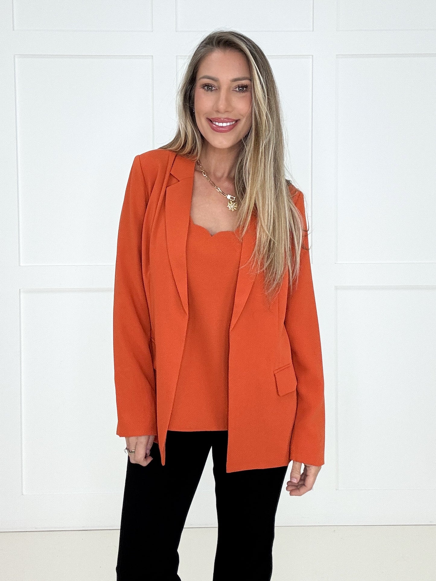 Simply Simpson Boss Babe Blazers