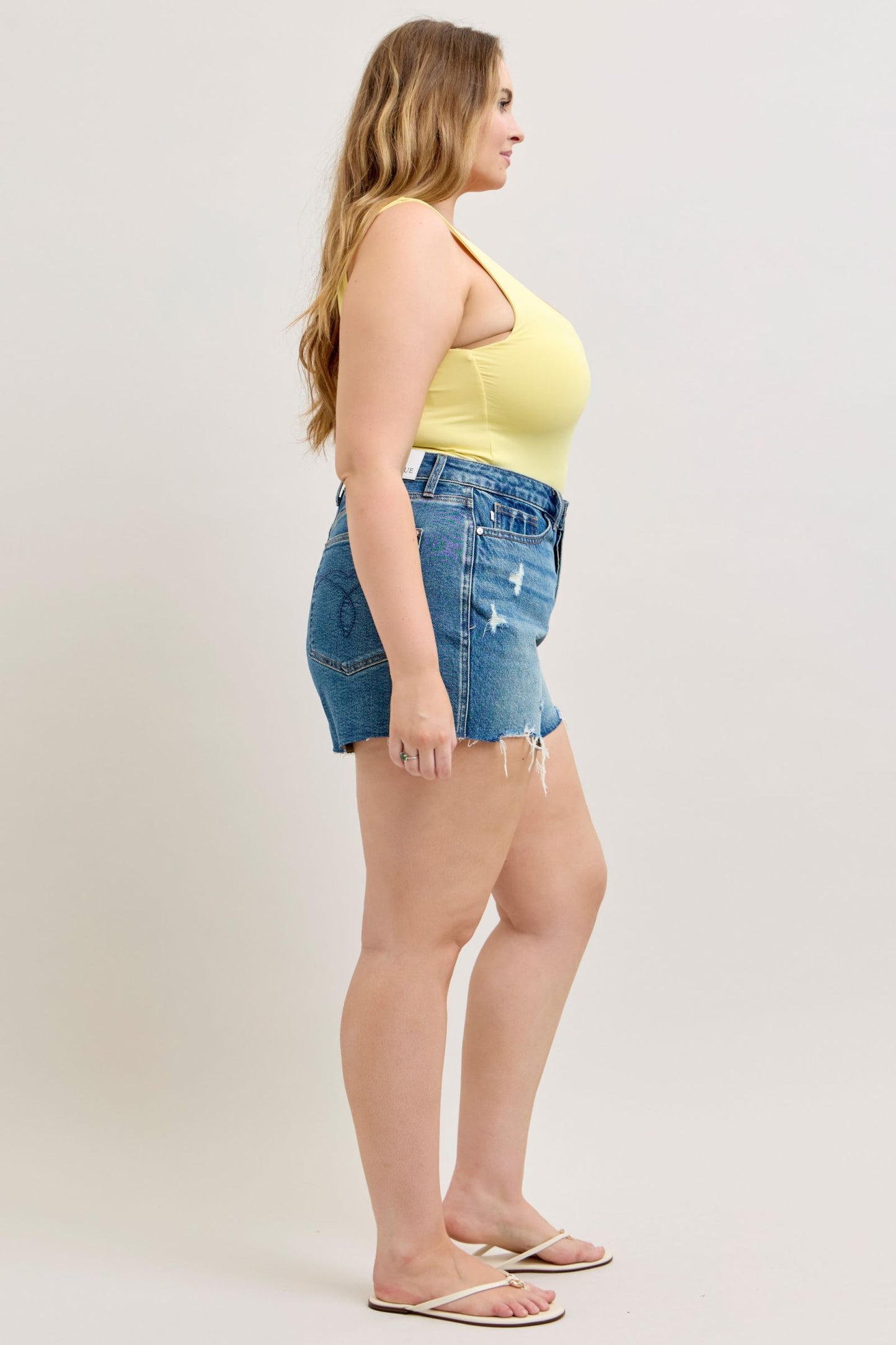 Judy Blue Mega Magic Cut Off Shorts-190 Skirts/Shorts- Simply Simpson's Boutique is a Women's Online Fashion Boutique Located in Jupiter, Florida