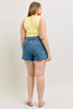 Judy Blue Mega Magic Cut Off Shorts-190 Skirts/Shorts- Simply Simpson's Boutique is a Women's Online Fashion Boutique Located in Jupiter, Florida