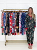 Preorder Simply Simpson 2026 Holiday Jogger Pajamas-220 Lounge wear/Pajamas- Simply Simpson's Boutique is a Women's Online Fashion Boutique Located in Jupiter, Florida
