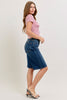 Judy Blue Summertime Jorts-190 Skirts/Shorts- Simply Simpson's Boutique is a Women's Online Fashion Boutique Located in Jupiter, Florida