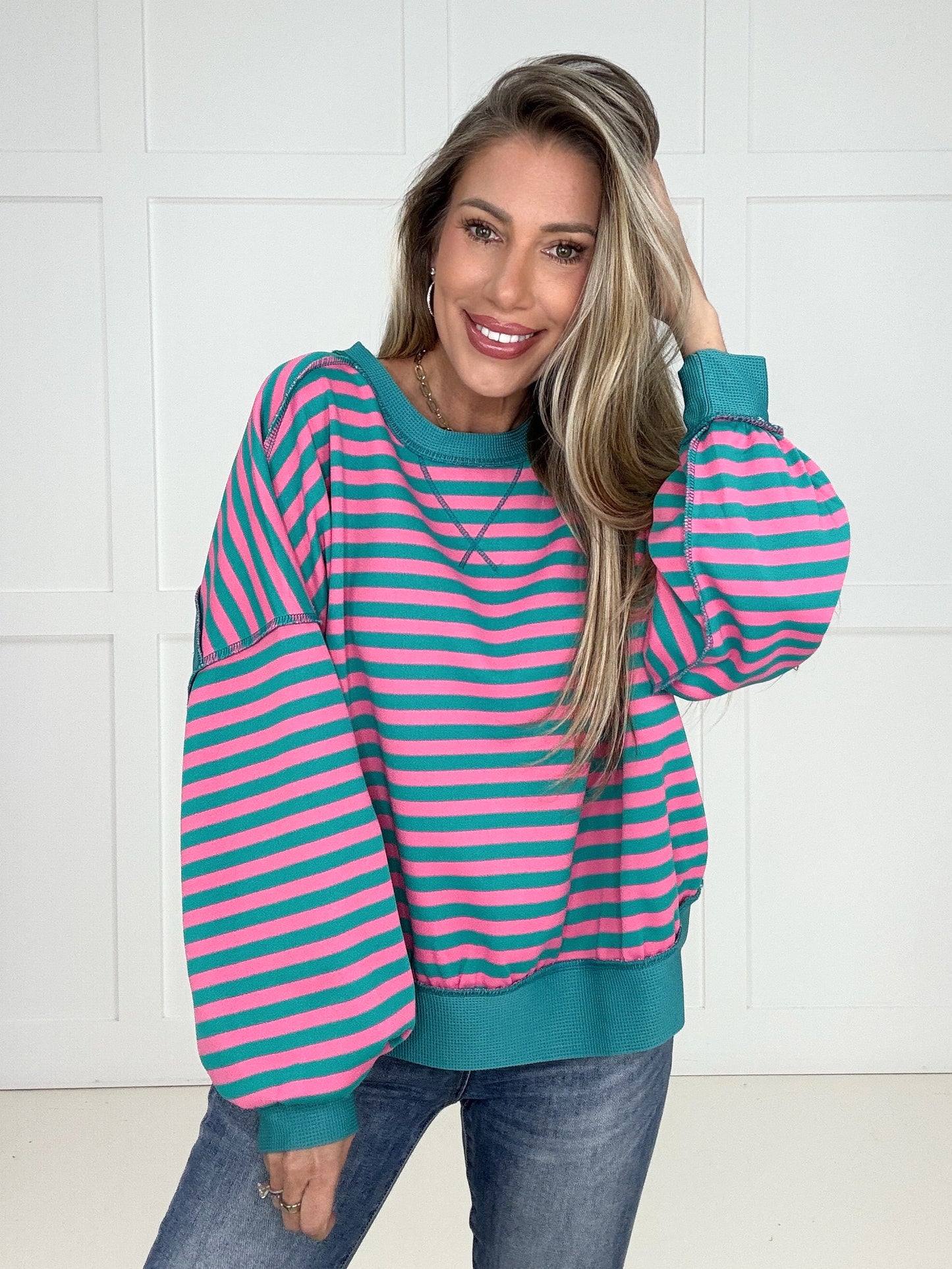 Bright & Bold Pullover