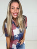 Stars Over Main Street Top-100 Short Sleeves- Simply Simpson's Boutique is a Women's Online Fashion Boutique Located in Jupiter, Florida