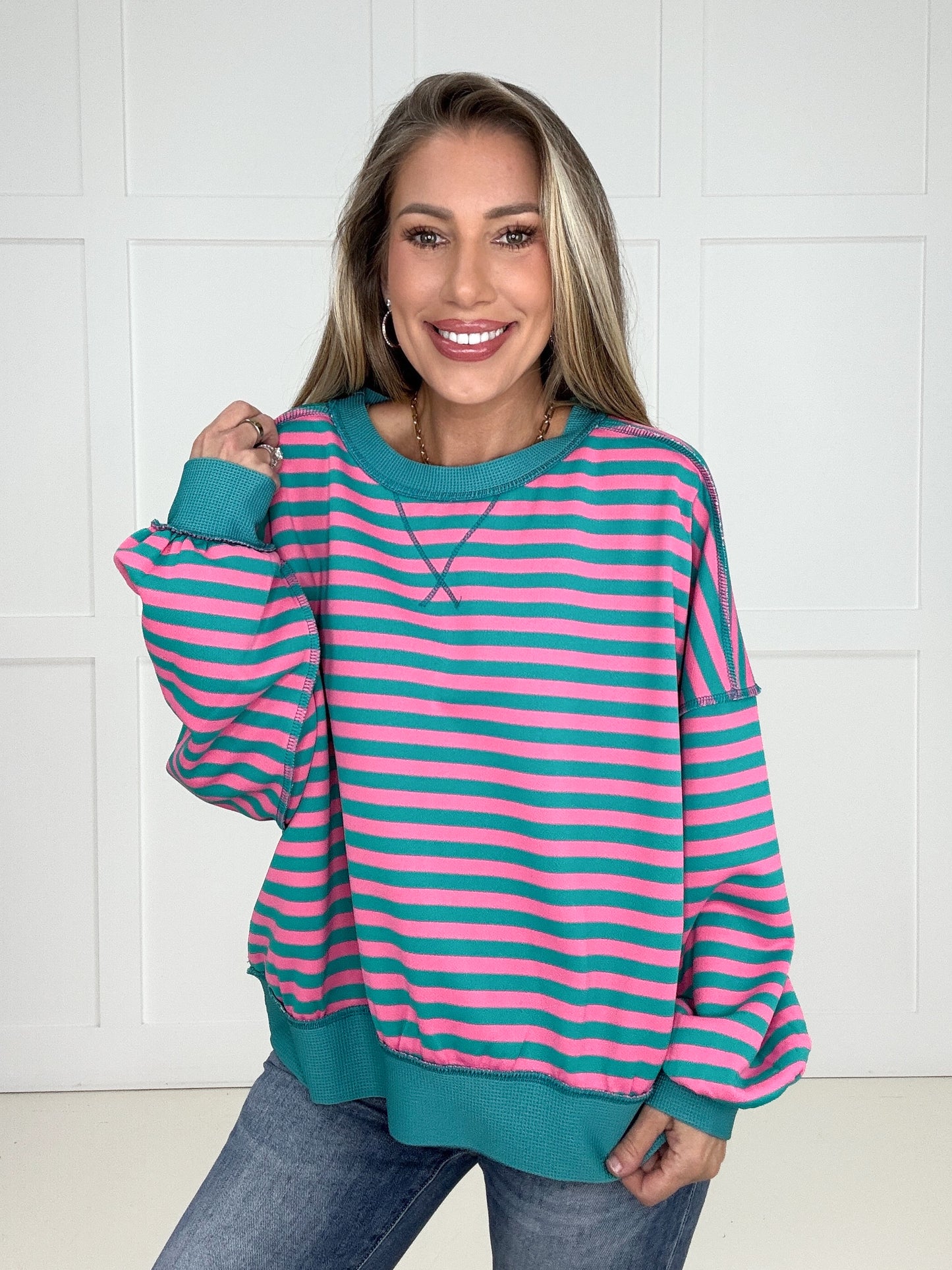 Bright & Bold Pullover