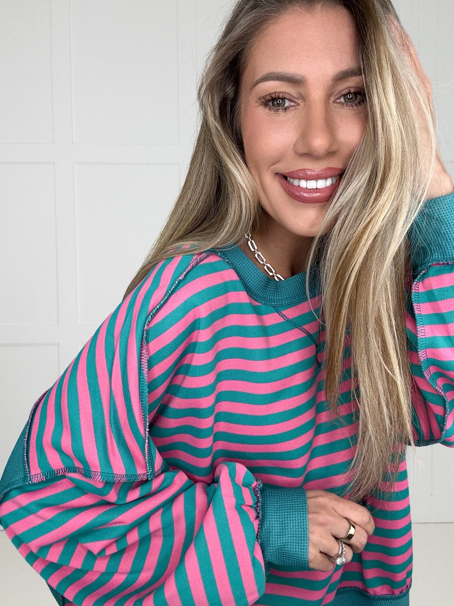 Bright & Bold Pullover
