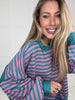 Bright & Bold Pullover