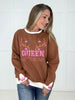 Preorder Jady K Queen of Christmas Sweatshirt-160 Sweatshirts- Simply Simpson's Boutique is a Women's Online Fashion Boutique Located in Jupiter, Florida