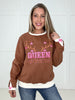 Preorder Jady K Queen of Christmas Sweatshirt-160 Sweatshirts- Simply Simpson's Boutique is a Women's Online Fashion Boutique Located in Jupiter, Florida