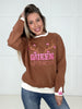 Preorder Jady K Queen of Christmas Sweatshirt-160 Sweatshirts- Simply Simpson's Boutique is a Women's Online Fashion Boutique Located in Jupiter, Florida