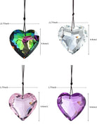Crystal Heart Pendant-280 Jewelry- Simply Simpson's Boutique is a Women's Online Fashion Boutique Located in Jupiter, Florida