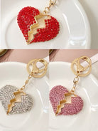 Heart Keychain-270 Accessories- Simply Simpson's Boutique is a Women's Online Fashion Boutique Located in Jupiter, Florida