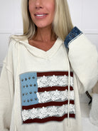 POL American Babe Sweater-110 Long Sleeves- Simply Simpson's Boutique is a Women's Online Fashion Boutique Located in Jupiter, Florida