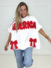 All American Cutie Top-160 Sweatshirts- Simply Simpson's Boutique is a Women's Online Fashion Boutique Located in Jupiter, Florida