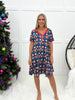 Shirley & Stone Holiday Pajama Dresses (2024)-220 Lounge wear/Pajamas- Simply Simpson's Boutique is a Women's Online Fashion Boutique Located in Jupiter, Florida