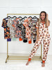 Shirley & Stone Fall Harvest Pajamas-220 Lounge wear/Pajamas- Simply Simpson's Boutique is a Women's Online Fashion Boutique Located in Jupiter, Florida