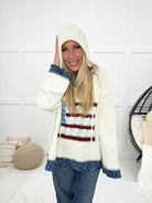 POL American Babe Sweater-110 Long Sleeves- Simply Simpson's Boutique is a Women's Online Fashion Boutique Located in Jupiter, Florida