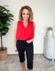 Dear Scarlett Black Executive Capris-210 Other Bottoms- Simply Simpson's Boutique is a Women's Online Fashion Boutique Located in Jupiter, Florida