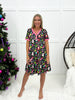 Shirley & Stone Holiday Pajama Dresses (2024)-220 Lounge wear/Pajamas- Simply Simpson's Boutique is a Women's Online Fashion Boutique Located in Jupiter, Florida