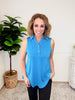 Dear Scarlett Sea Spray Tank-120 Sleeveless- Simply Simpson's Boutique is a Women's Online Fashion Boutique Located in Jupiter, Florida