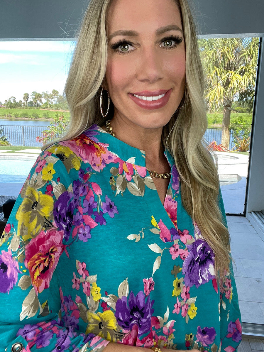 Dear Scarlett Forever Friends Lizzy-110 Long Sleeves- Simply Simpson's Boutique is a Women's Online Fashion Boutique Located in Jupiter, Florida