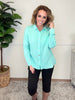 Dear Scarlett Coastal Mint Celia Top-110 Long Sleeves- Simply Simpson's Boutique is a Women's Online Fashion Boutique Located in Jupiter, Florida