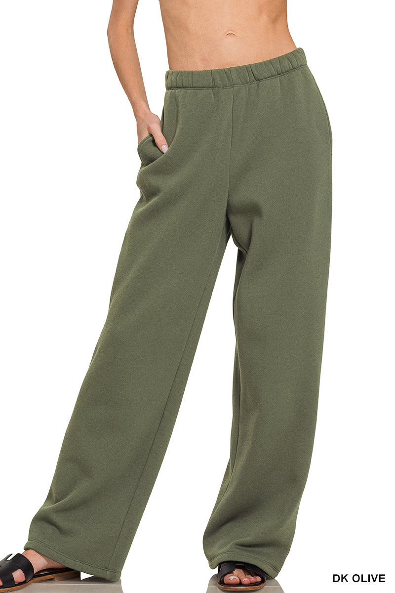 Fleece Sweatpants w/Pockets-210 Other Bottoms- Simply Simpson's Boutique is a Women's Online Fashion Boutique Located in Jupiter, Florida