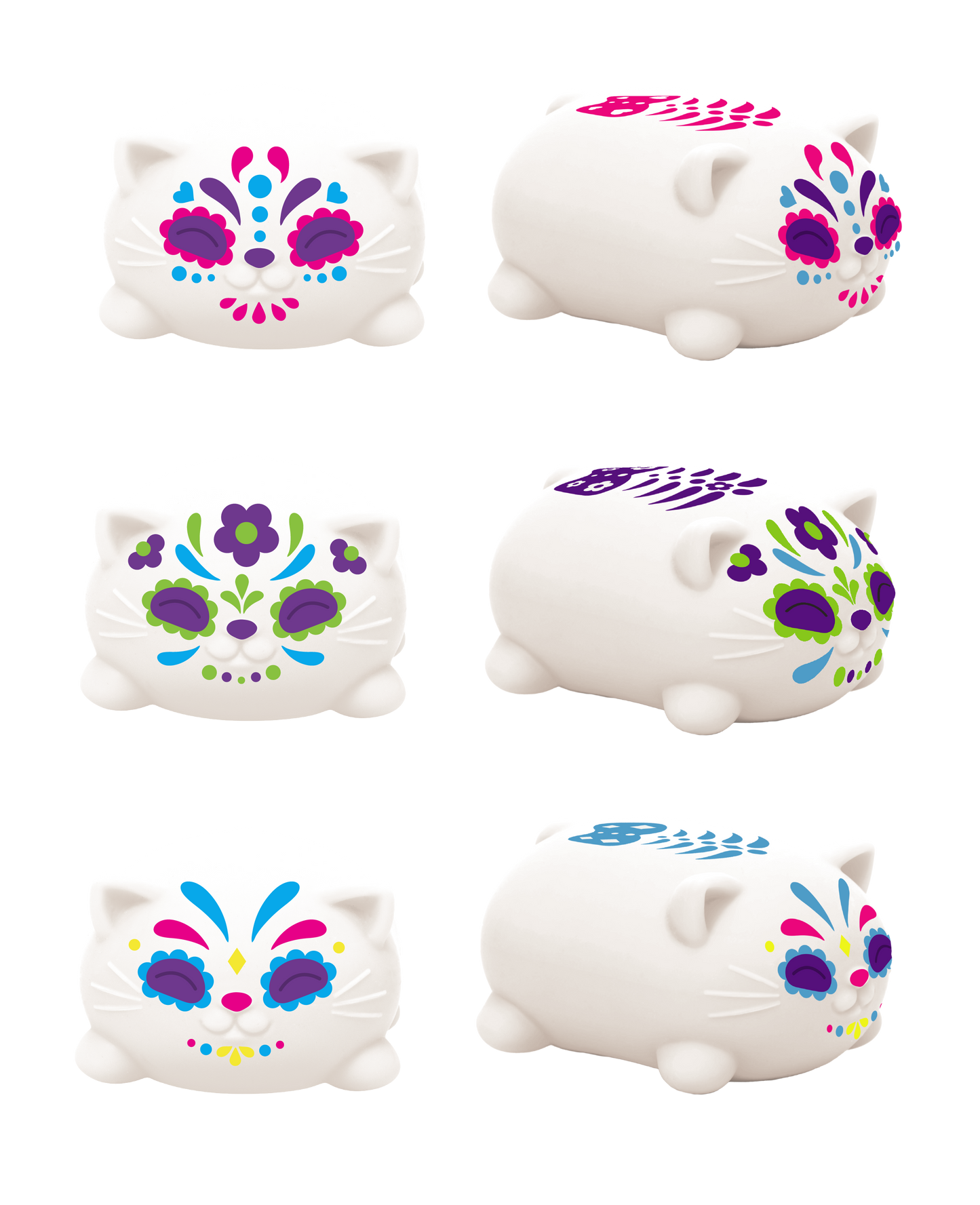 Needoh Sugar Skulls Cool Cats-290 Home/Gift- Simply Simpson's Boutique is a Women's Online Fashion Boutique Located in Jupiter, Florida