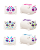 Needoh Sugar Skulls Cool Cats-290 Home/Gift- Simply Simpson's Boutique is a Women's Online Fashion Boutique Located in Jupiter, Florida
